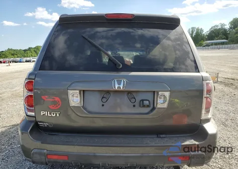 2007 Honda Pilot Exl z USA, uszkodzony, nr VIN 5FNYF28787B036917